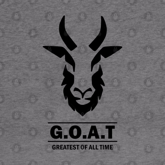 GOAT - Greatest of All Time by valentinahramov